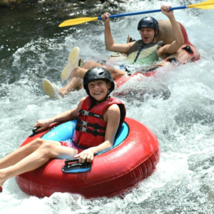 River Tubing, ATV & Zipline