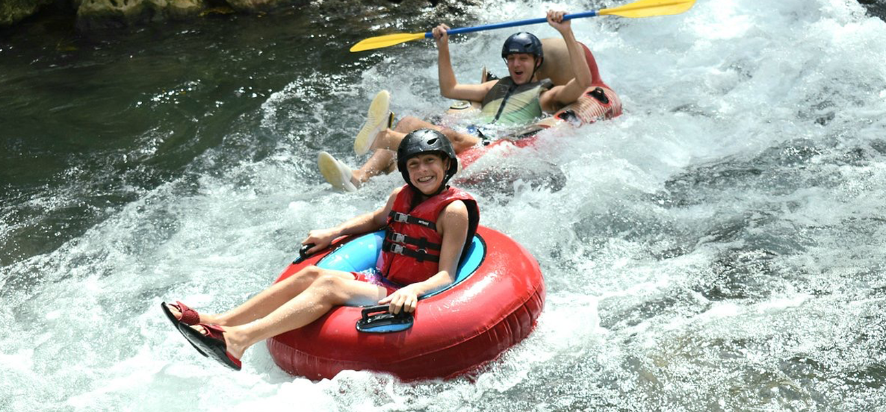 River Tubing, ATV & Zipline