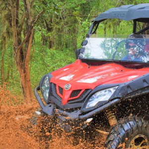 ATV, Horseback, Zipline & Party Cruise