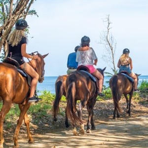 ATV, Horseback Riding & Bamboo Rafting
